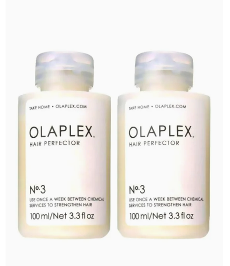 Pack Of 2 Hair Perfector Set Clear/White 100ml